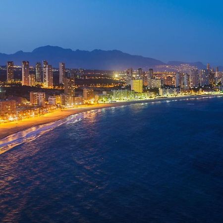 Levante Beachfront Luxury Apartment Benidorm Zewnętrze zdjęcie