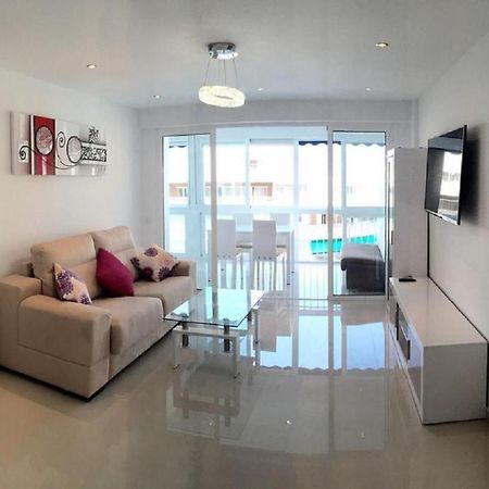 Levante Beachfront Luxury Apartment Benidorm Zewnętrze zdjęcie