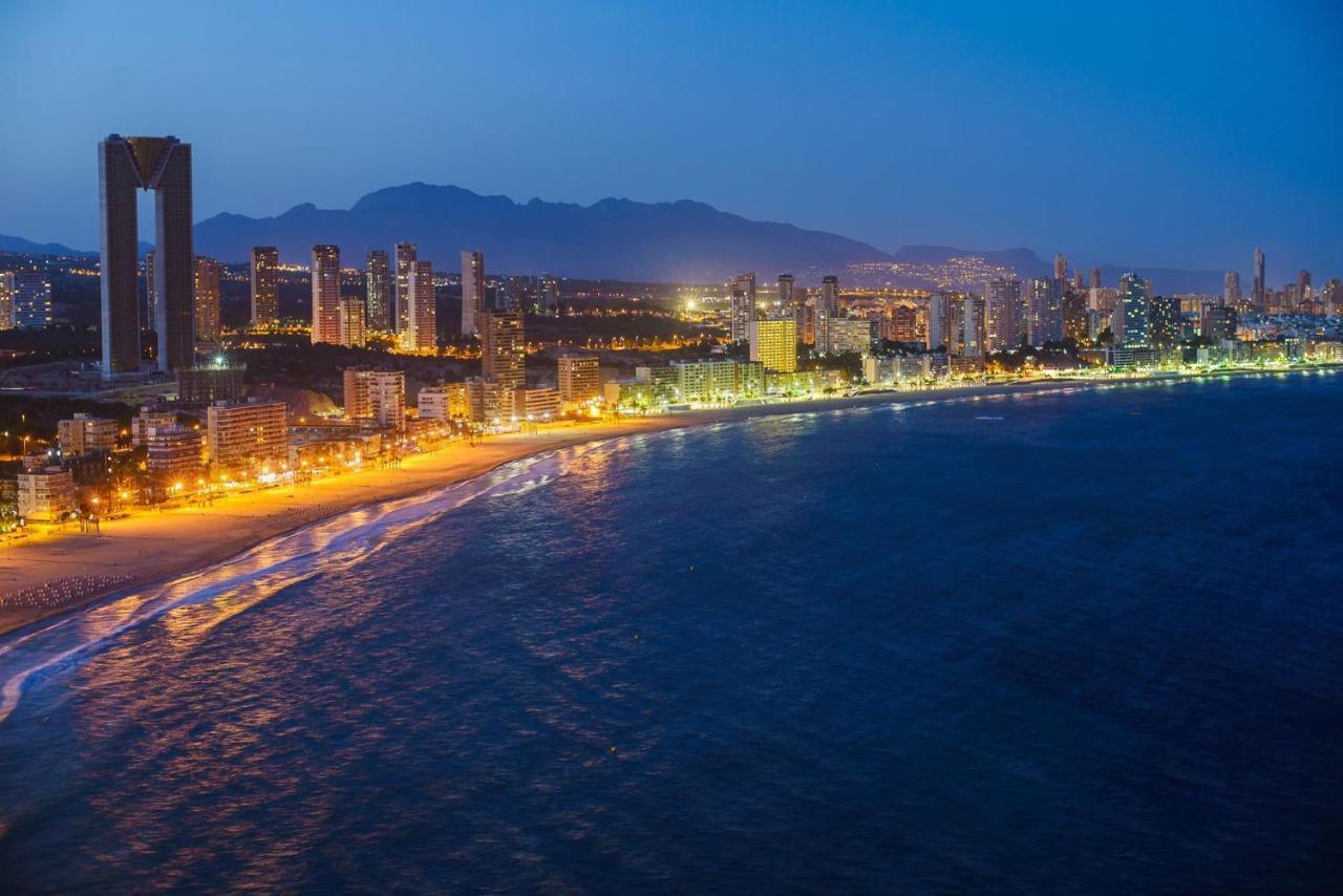 Levante Beachfront Luxury Apartment Benidorm Zewnętrze zdjęcie