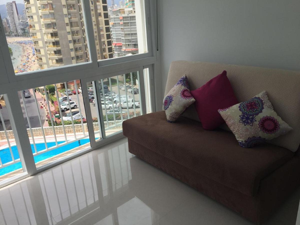 Levante Beachfront Luxury Apartment Benidorm Zewnętrze zdjęcie