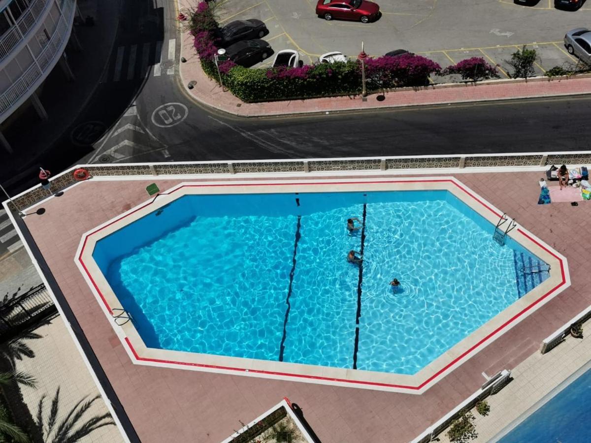 Levante Beachfront Luxury Apartment Benidorm Zewnętrze zdjęcie