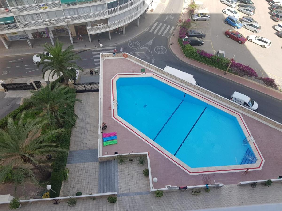 Levante Beachfront Luxury Apartment Benidorm Zewnętrze zdjęcie