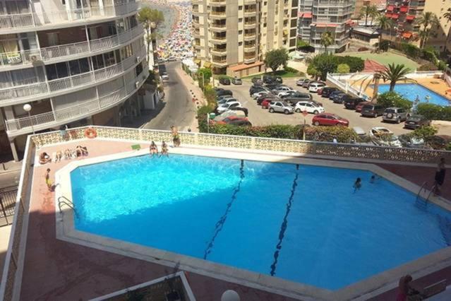 Levante Beachfront Luxury Apartment Benidorm Zewnętrze zdjęcie